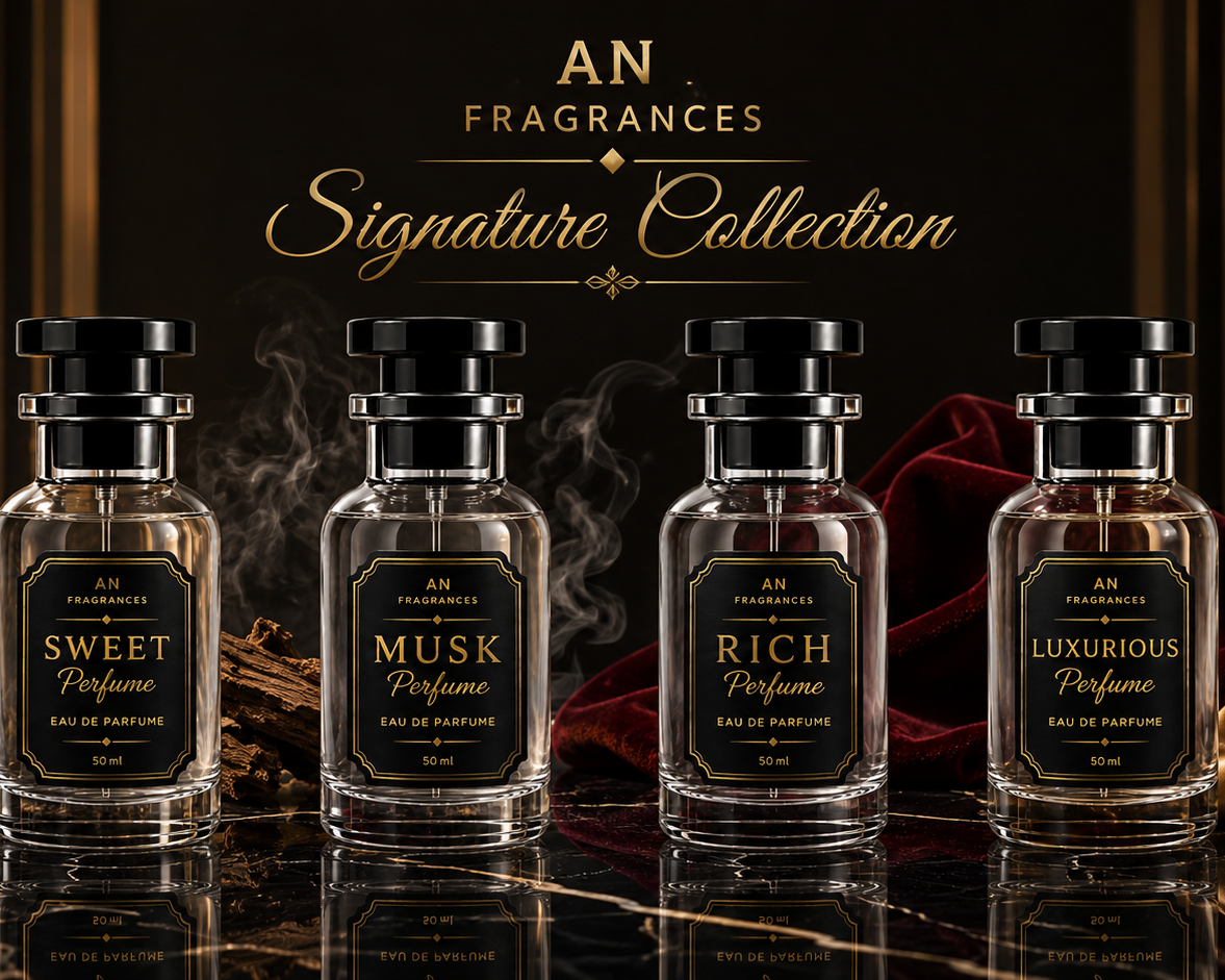 Luxury perfume by AN Fragrances