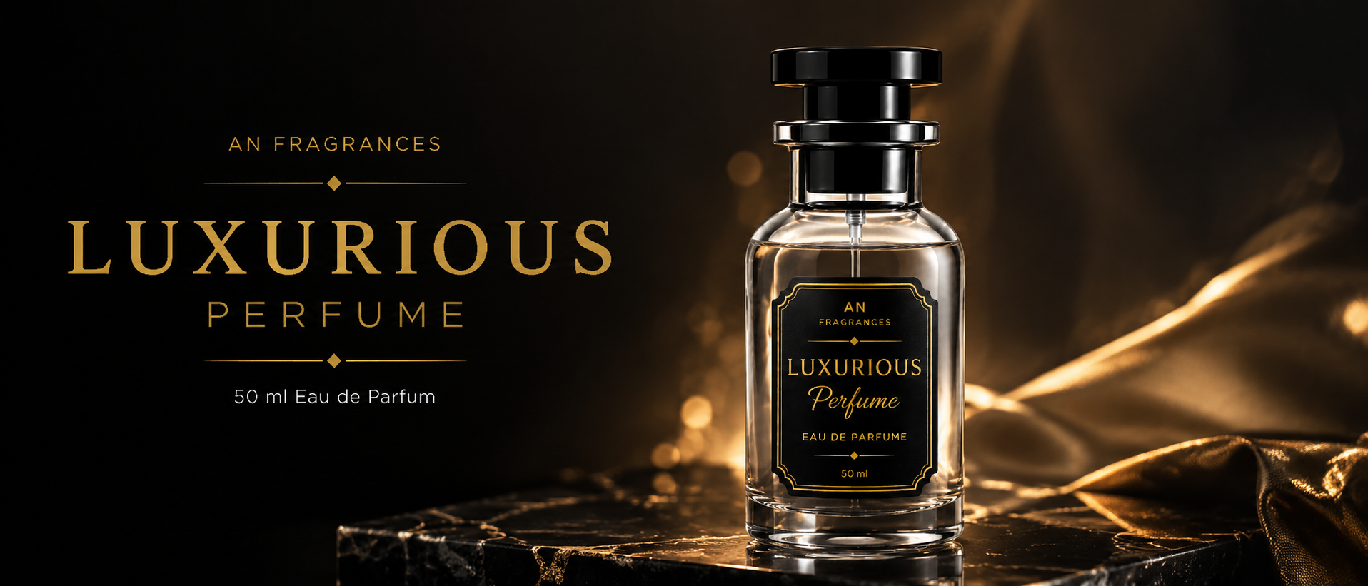 AN Fragrances perfume promotion