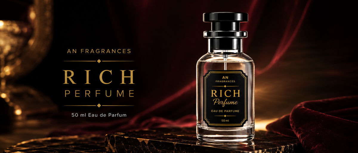 AN Fragrances perfume promotion